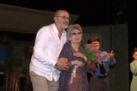 В Абхазском драматическом театре состоялась премьера спектакля «Дорогая Памела»