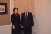 6 марта министр культуры Эльвира Арсалия посетила Посольство Республики Абхазия в РФ