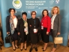 Делегация из Абхазии принимает участие во втором Евразийском женском форуме в городе Санкт-Петербурге
