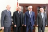 В Администрации президента Республики Абхазия состоялась встреча с народным артистом Абхазии Василием Царгуш в честь 80-летия артиста