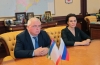 Делегация Республики Абхазия встретилась с Главой Республики Крым Сергеем Аксёновым.