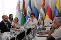 Круглый стол на тему: «Аспекты культурного и гуманитарного взаимодействия Абхазии с современным миром»