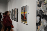 Cовместная выставка абхазских художников Батала Джапуа и Адгура Ампар «Осень-Весна»