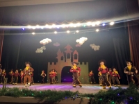 Ансамбль «Абаза» выступил с праздничной отчетной программой на сцене Абгосфилармонии