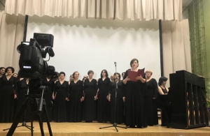 Концерт Государственной хоровой капеллы Абхазии в Москве