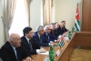 Встреча Президента Республики Абхазия Рауля Хаджимба и Главы Республики Адыгея Мурата Кумпилова
