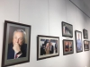 Открытие фотовыставки, посвященной юбилею Второго Президента Республики Абхазия Сергея Васильевича Багапш