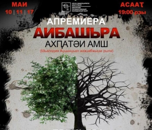 Премьера Абхазского государственного молодежного театра «Третий день войны»