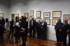 В Центральном выставочном зале Союза художников Абхазии открылась выставка по случаю юбилея первого абхазского профессионального художника, сценографа Александра Шервашидзе-Чачба