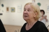 Министр культуры Эльвира Арсалия поздравила с 80-летием народного художника РА Валентину Хурхумал