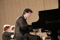 Cольный концерт молодого пианиста Бараса Куджба