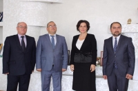 В Министерстве культуры прошла встреча с министром культуры Республики Арцах