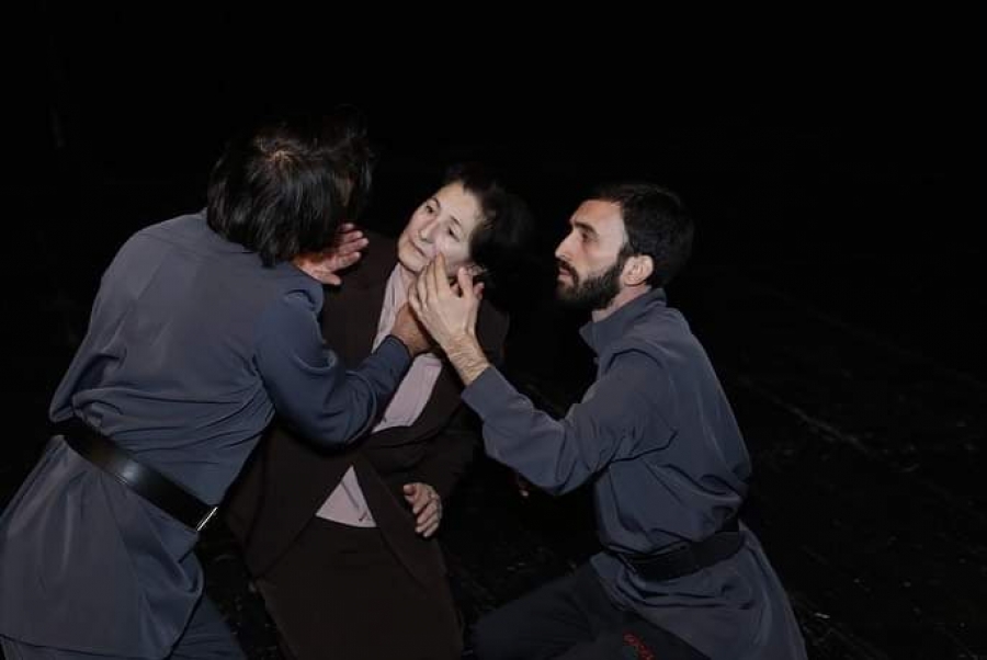 В Абхазском драмтеатре прошел прогон премьерного спектакля «Сариа»