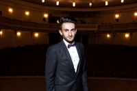 Художественный руководитель музыкального фестиваля Grand Opera Gala Саид Гобечия поздравил Гудису Агрба с назначением