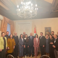 В Посольстве Республики Абхазия в России состоялась встреча министра культуры Абхазии Гудисы Агрба с абхазской интеллигенцией