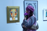 Выставка «Женский портрет» открылась в ЦВЗ Союза художников Абхазии