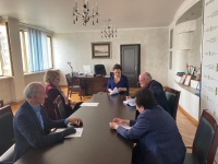 И. о. министра культуры Республики Абхазия Эльвира Арсалия провела совещание с руководителями образовательных учреждений
