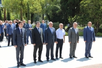 Члены  правительства почтили память  павших в Отечественной войне народа Абхазии