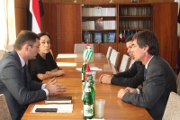 7 августа  министр культуры Гудиса Агрба и заместитель министра Динара Смыр посетили Галский район с рабочим визитом
