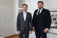 Встреча министра культуры Абхазии с министром КЧР
