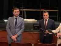 Алхас Чолокуа назначен на должность генерального директора Государственного драматического театра Абхазии имени Самсона Чанба