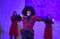 Объявляется набор в  хореографическую группу Государственного заслуженного ансамбля народной песни и танца Абхазии