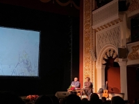 В Абхазском драмтеатре прошел творческий вечер, посвященный юбилею  Дениса Чачхалиа