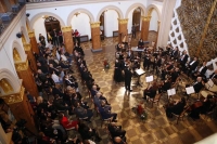 Концерт Государственного камерного оркестра Республики Абхазия «Вечная память героям Апсны», посвященный погибшим в мартовской операции