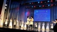 Ансамбль «Абаза» завоевал гран-при фестиваля в Санкт-Петербурге
