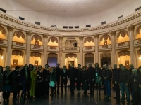 Абхазская Государственная хоровая капелла Абхазии выступила на Зимнем международном фестивале искусств в Сочи